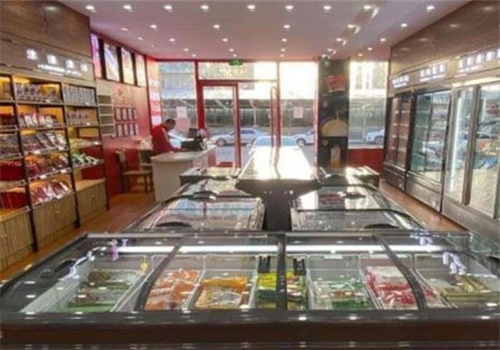 食鲜火锅食材店产品 门店图片