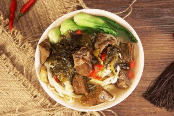 厚粮牛肉拉面产品 门店图片