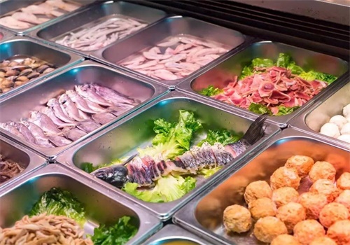 涮多多火锅食材超市产品 门店图片