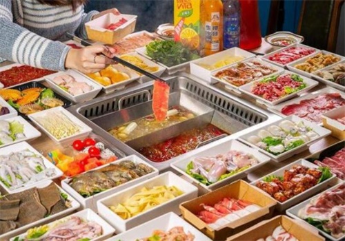 大明火锅超市产品 门店图片