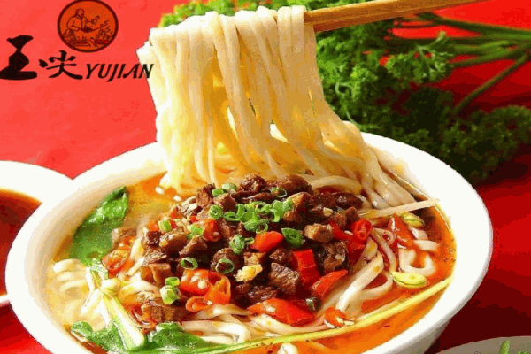 玉尖面面馆产品 门店图片