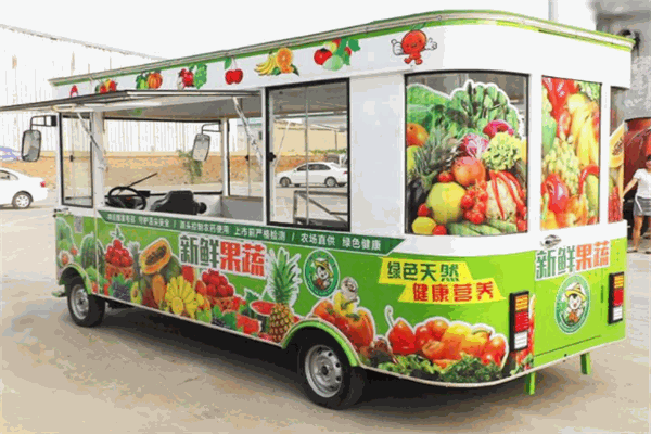 奇香脆多功能小吃车