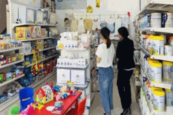宝贝多母婴店产品 门店图片