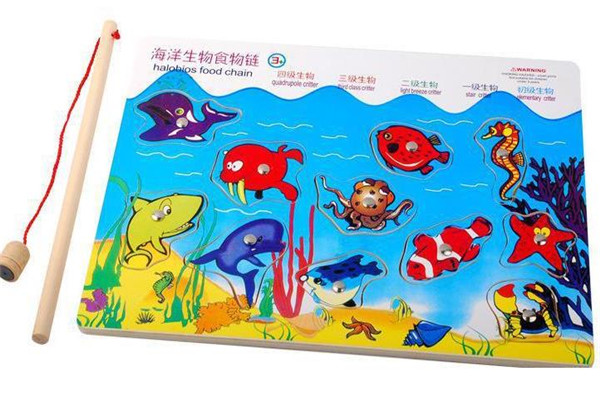 生物海洋启蒙教材玩具