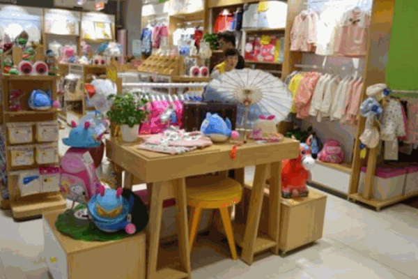 钰婴宝贝母婴生活馆产品 门店图片