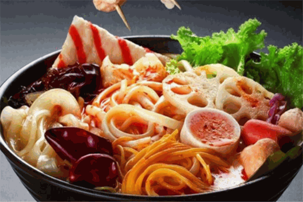 鼎尖端麻辣香锅麻辣烫