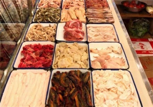 食鲜火锅食材店