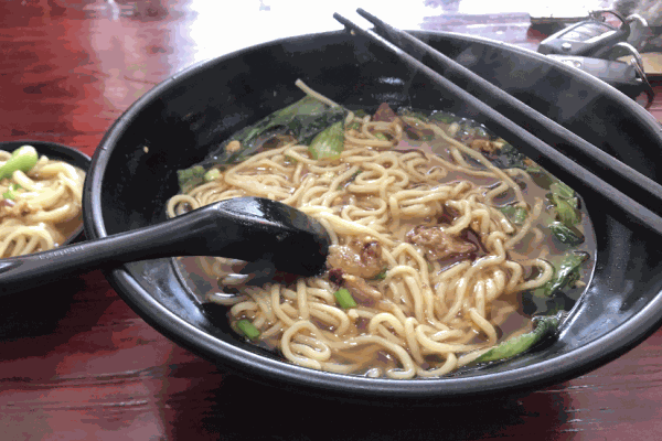 祖姥姥重庆小面产品 门店图片