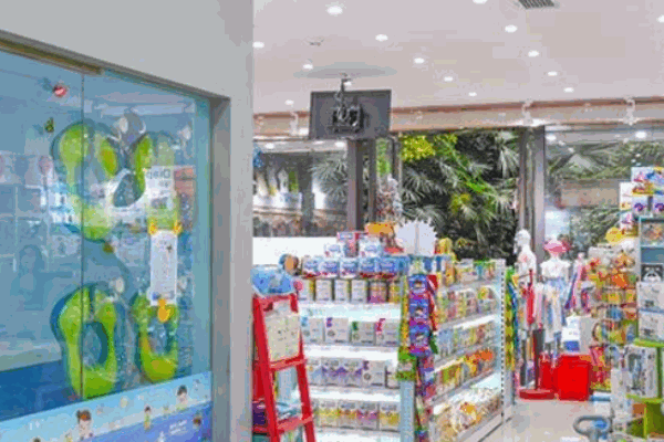 浴婴堂母婴生活馆产品 门店图片
