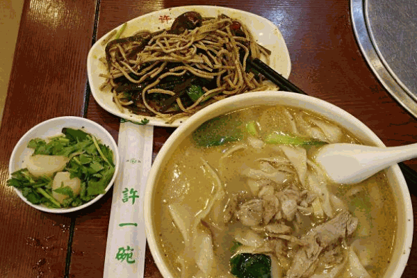 许一碗烩面产品 门店图片