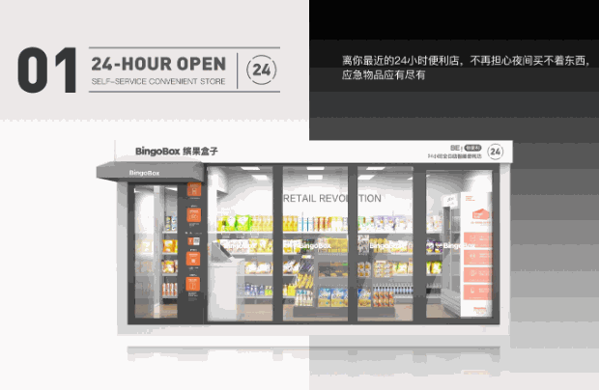 缤果盒子便利店