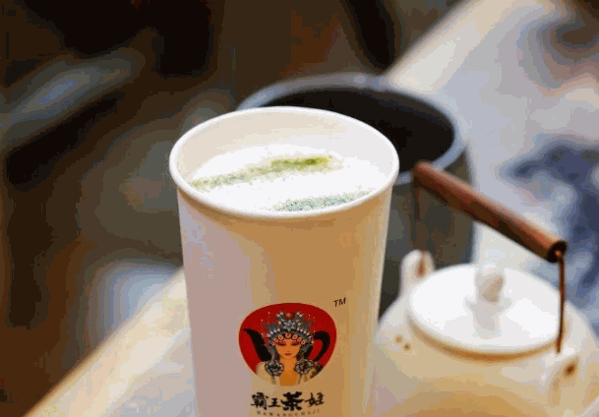 霸王茶姬