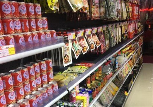 鼎汇丰火锅食材生鲜超市产品 门店图片