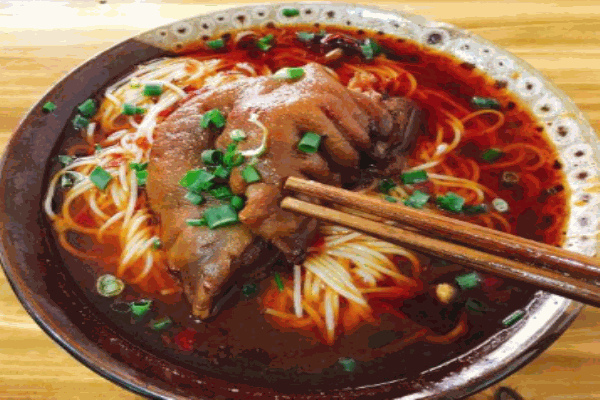 好面子蹄花面产品 门店图片