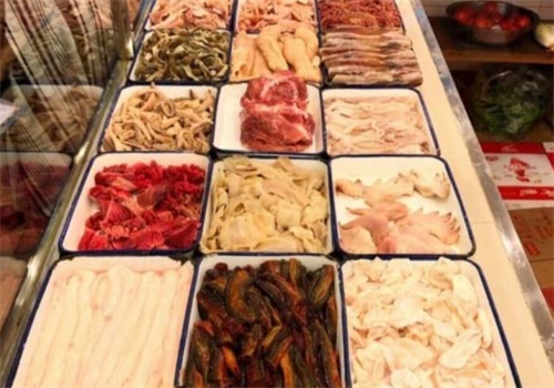 自然馋火锅食材超市