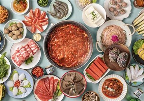 自然馋火锅食材超市产品 门店图片