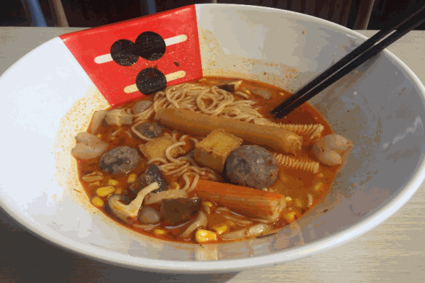 牛喃传奇面产品 门店图片