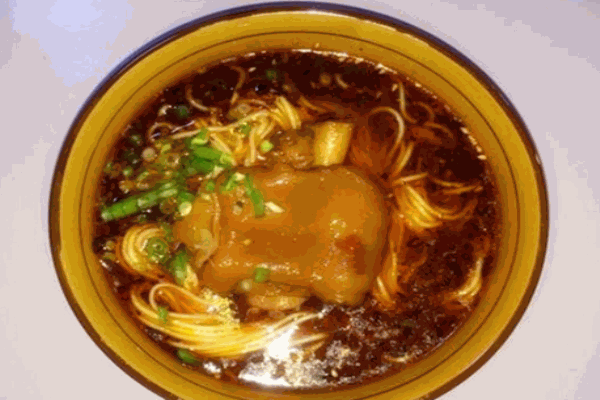 好面子蹄花面产品 门店图片
