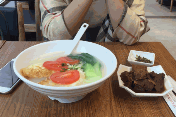唯忆面馆产品 门店图片