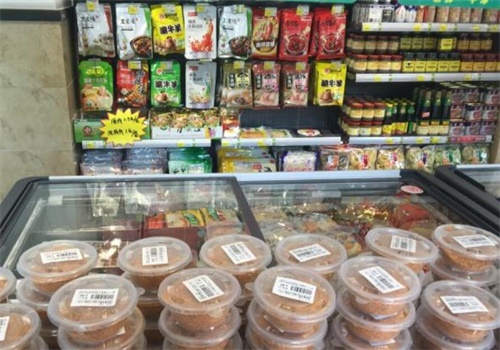 鼎汇丰火锅食材生鲜超市产品 门店图片