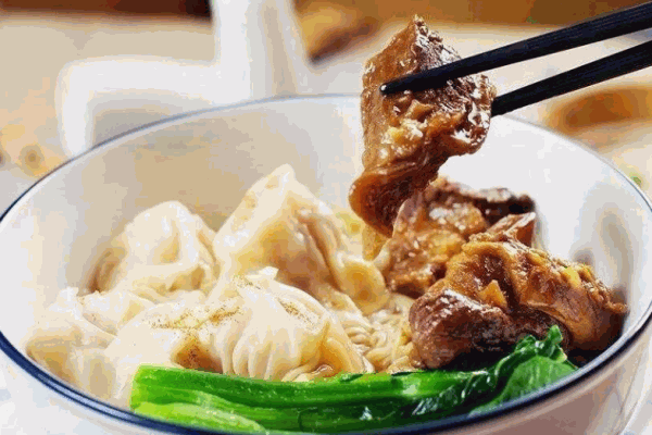 牛喃传奇面产品 门店图片