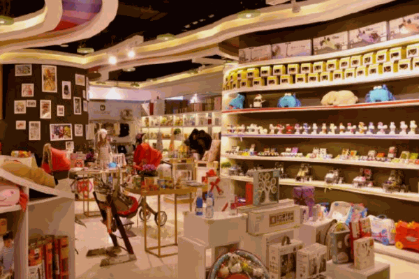 孕起程母婴生活馆产品 门店图片
