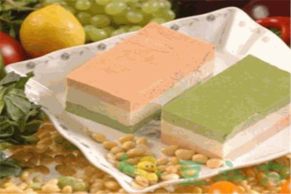 豆豆豆七彩果蔬豆腐