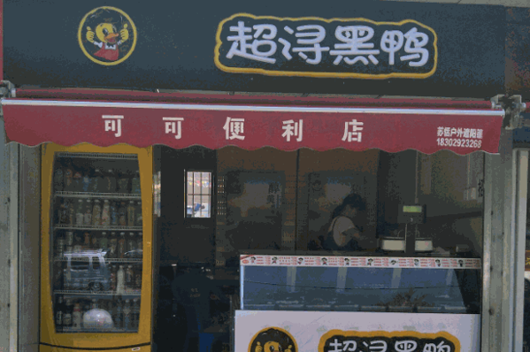 超浔黑鸭