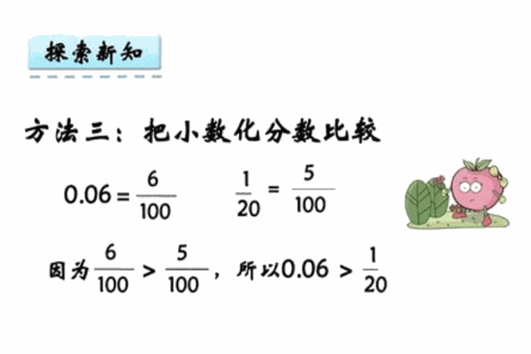 小数点数学
