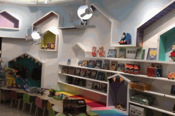 涵堡婴福母婴店产品 门店图片