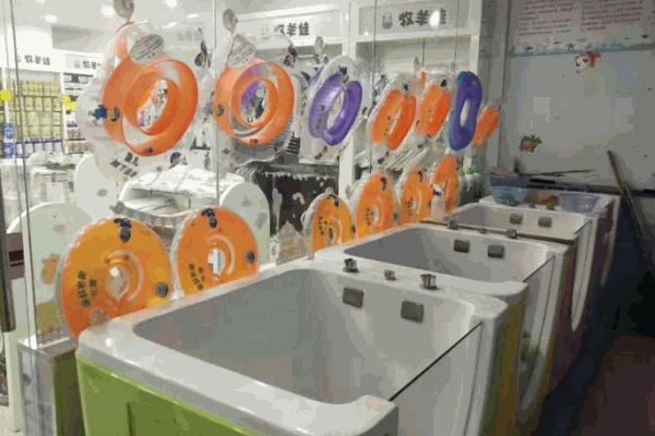 月伢湾母婴生活馆产品 门店图片