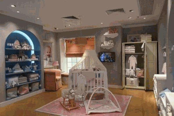 涵堡婴福母婴店产品 门店图片