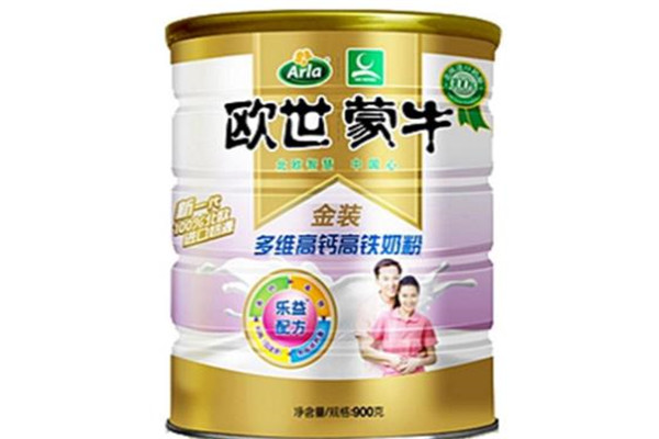 欧世蒙牛奶粉