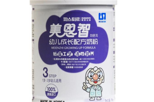 美恩智奶粉