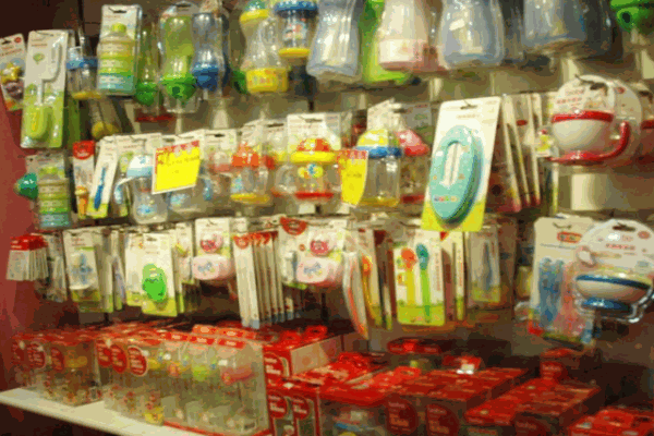 小婴熊母婴店产品 门店图片