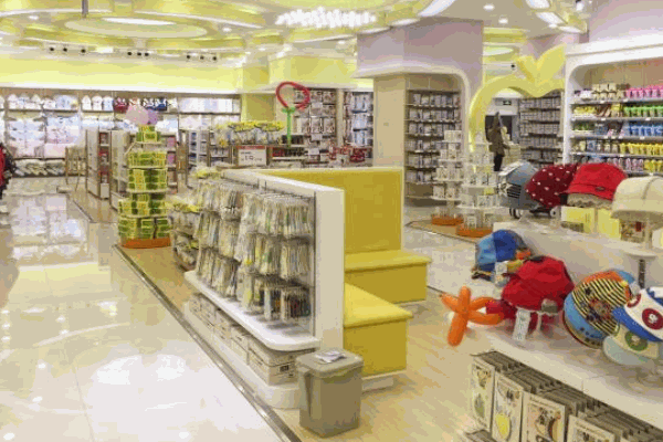 孕婴阁母婴生活馆产品 门店图片