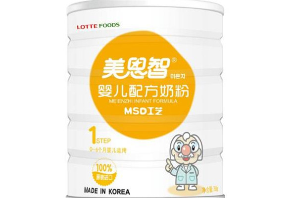 美恩智奶粉
