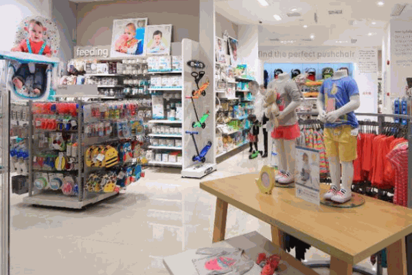 月亮湾母婴生活馆产品 门店图片