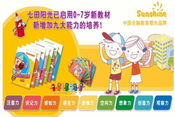 睿乐七田全脑教育