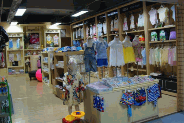 小婴熊母婴店产品 门店图片