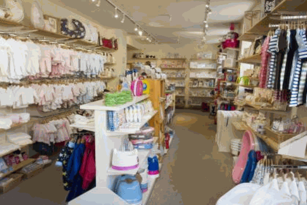 婴宝之家母婴店产品 门店图片