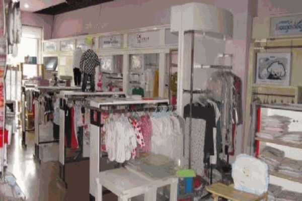 幸童母婴店产品 门店图片