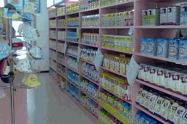 月亮宝贝母婴生活馆产品 门店图片