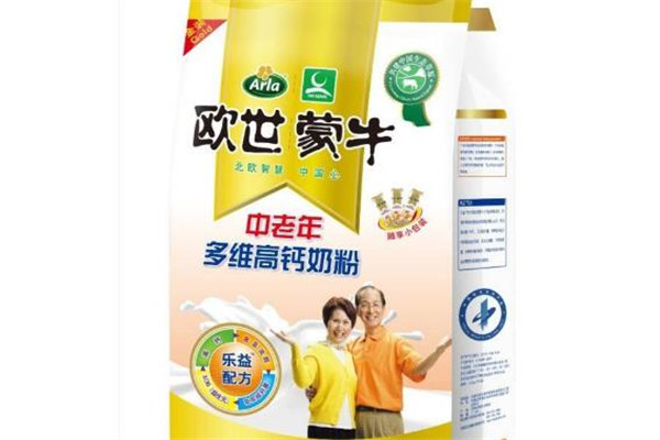 欧世蒙牛奶粉