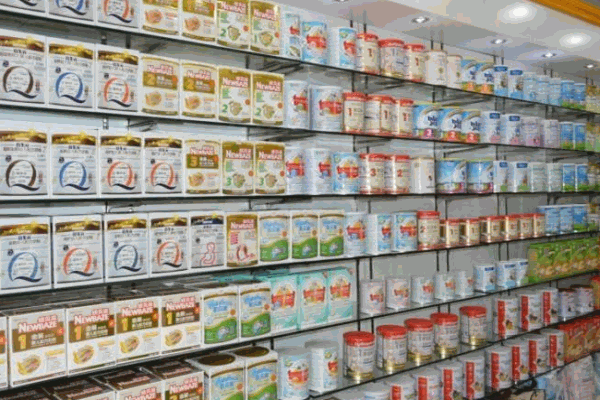 小婴熊母婴店产品 门店图片