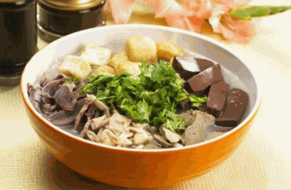 回味鸭血粉丝