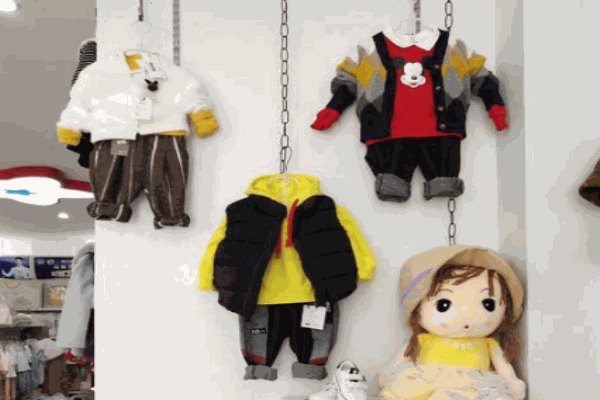 亲亲葆葆母婴店产品 门店图片