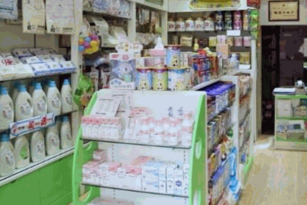 健儿乐母婴店产品 门店图片