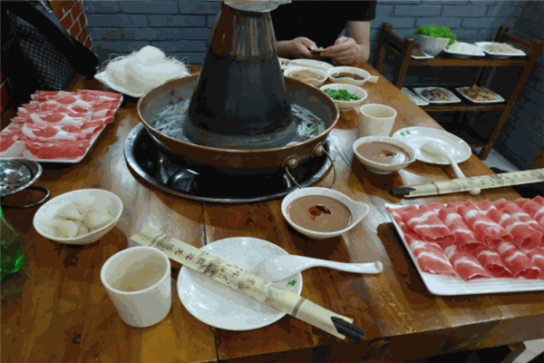 望香京苑铜火锅