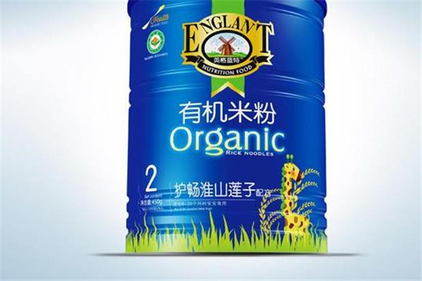 英格蓝特有机米粉